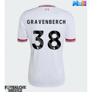 Liverpool Ryan Gravenberch #38 Venkovní Dres 2026-27 Krátký Rukáv